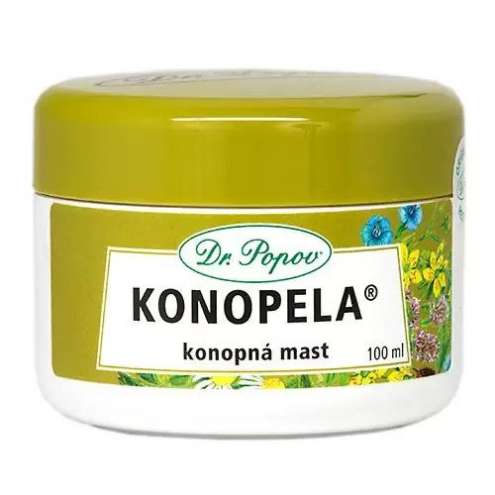 DR. POPOV konopela konopná mast 100 ml